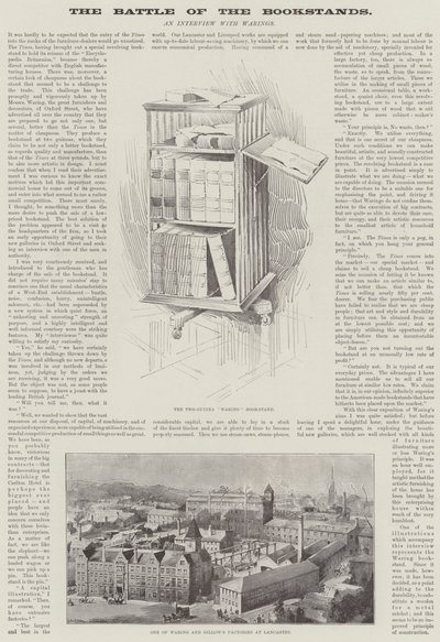 La Bataille des étals de livres - Harold Oakley